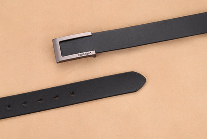 Fashion First Layer Cowhide Men's Casual Belt