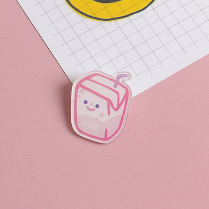 Japanese Creative Cartoon Acrylic Brooch Accessories ec255472 0e29 4f52 a1e1 fbce691ff7f7
