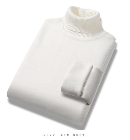 Turtleneck Sweater Men's Loose Velvet Thickened Sweater ec261afd 4e69 4b7b bc0b 92224f3969d2