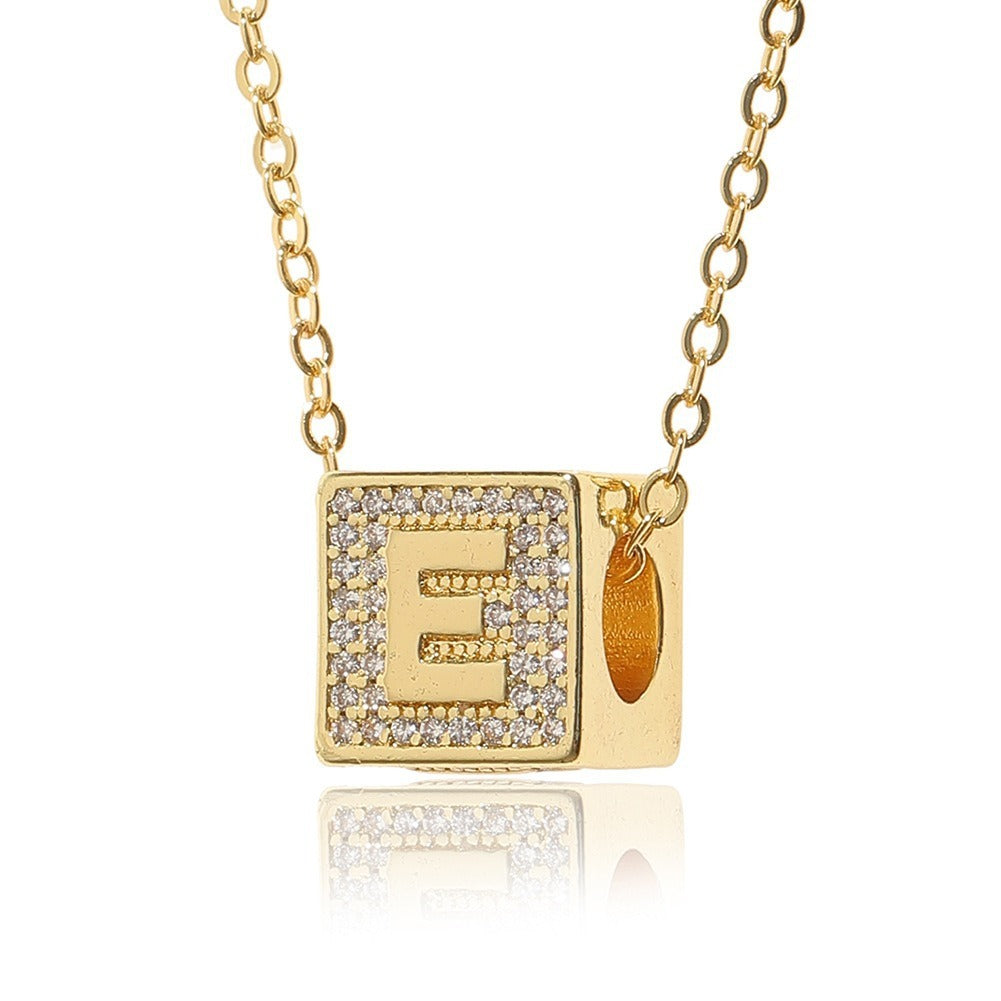 Fashion Simple Pendant Stereo 26 English ec266233 0612 48ac 9d70 6da1504460c8