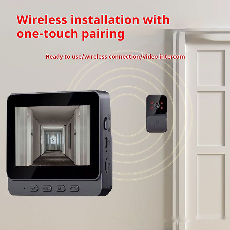 Smart Punch-free Household Wireless Camera Visual Door ec2a5f54 38aa 4336 b204 1da9e8883a76 fine