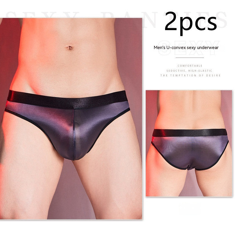 Men's Shiny High Elastic Comfortable And Breathable Underwear ec2d398c f71a 430e bb87 c2c1e17b0089