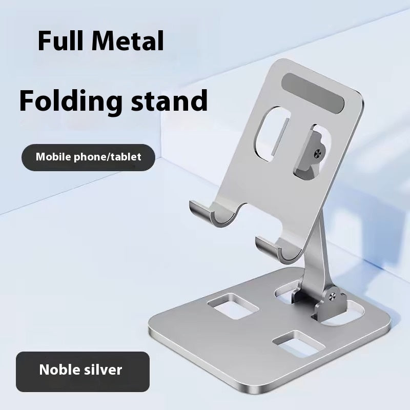 Aluminum Alloy Mobile Phone Holder Lazy Folding Rotation - 图片 13