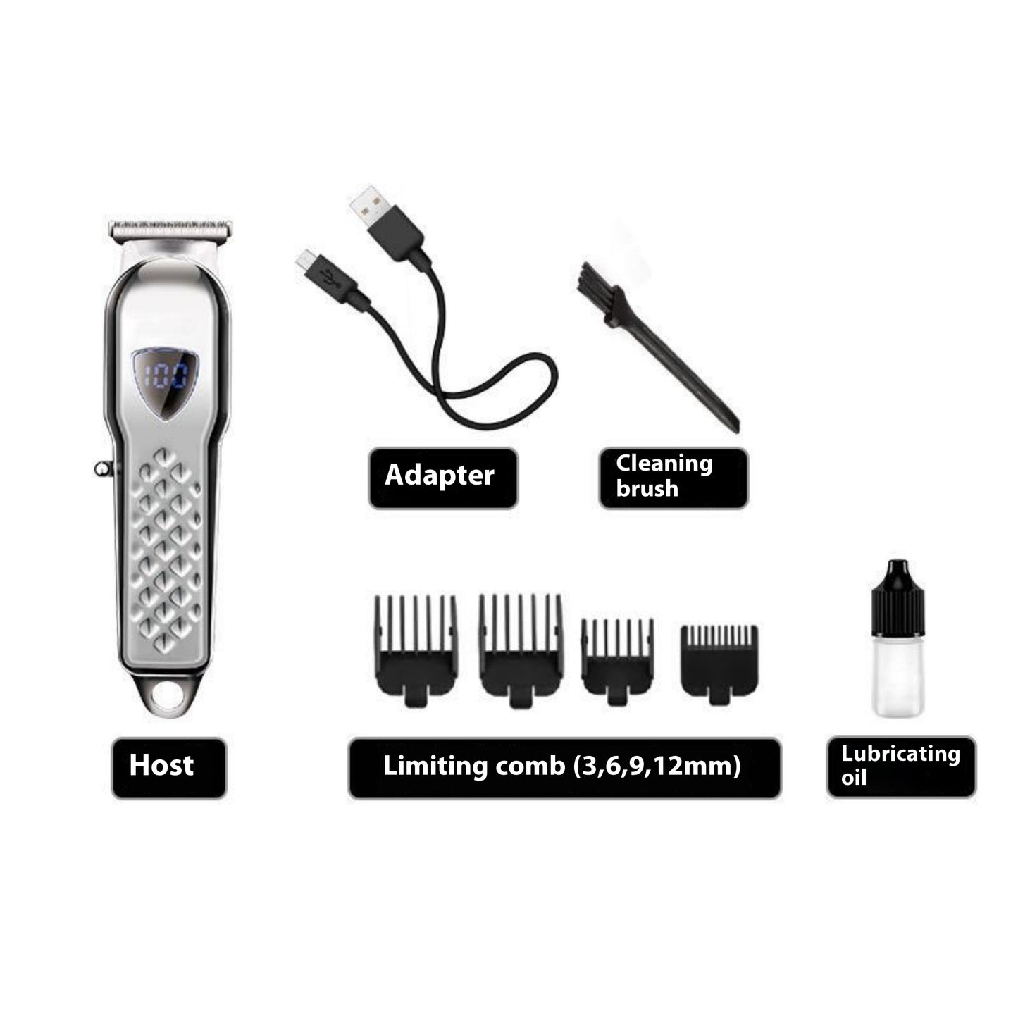 Professional Hair Clipper Gradient Self Service Electric Promoter ec369583 344a 4df1 a75e d7717587e00a trans c125c4cc a345 4a