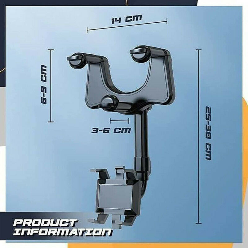 Car Rearview Mirror Swivel Navigation Bracket ec3a83a0 e926 4a6f 9aca 367252145394