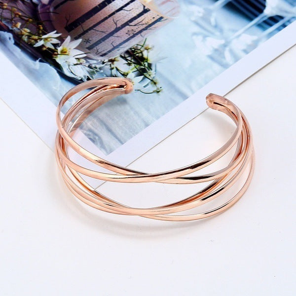 Women's Six-pointed Star Hollow Fashion Bracelet ec42694d 1f8c 4add 9d0e ba1609789997