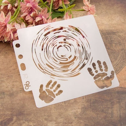 Halloween DIY Pre-drawing Decorative Border Ruler Hollow Spray Template ec46f55f 12db 467c 9ac4 c4872b4ad00e