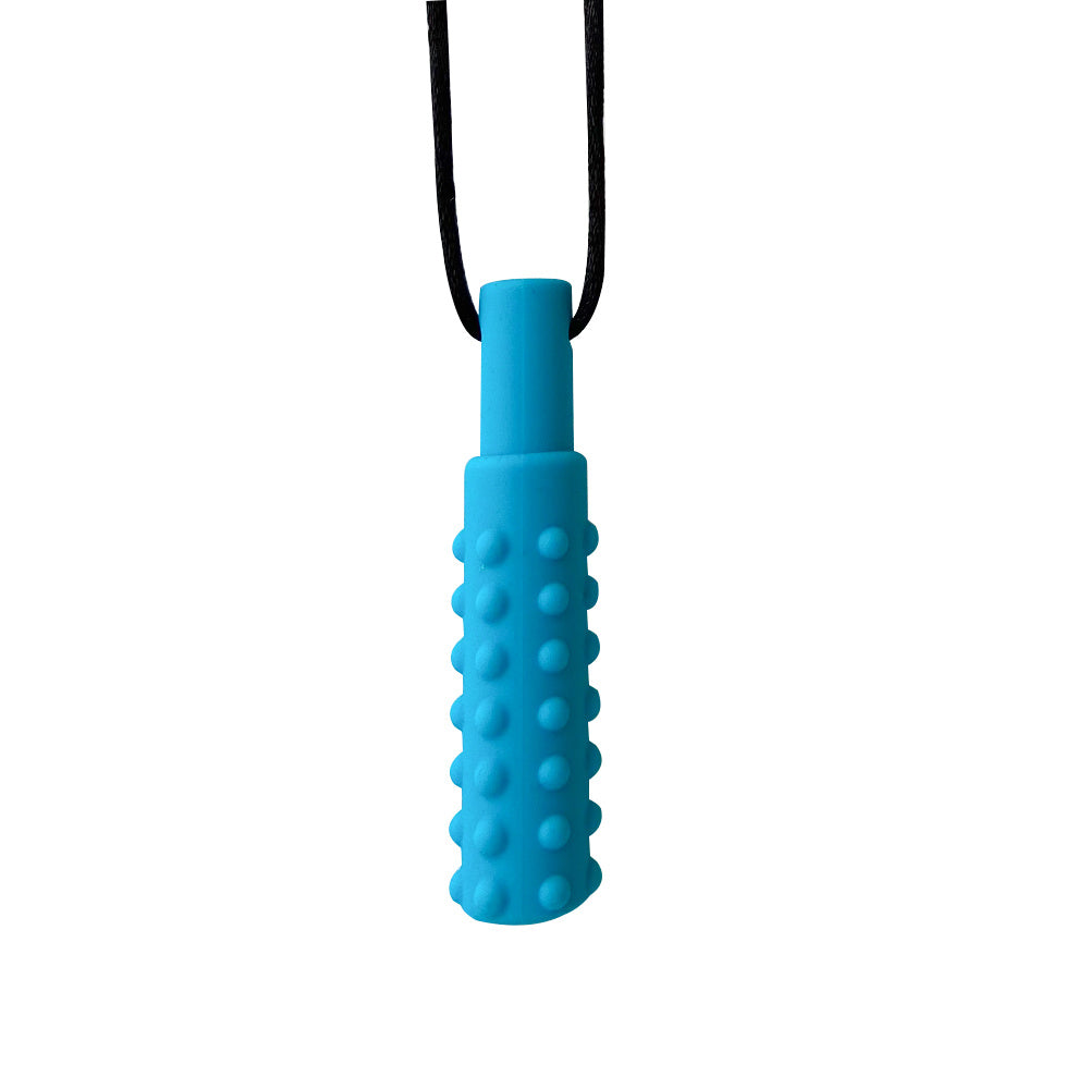 Silicone Mace Shaped Teether Chewing Sensory Necklace ec5966be 2363 48ae bebf 17de36651f97