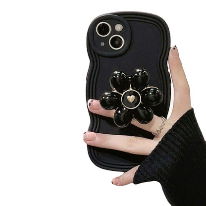 Ladies Temperament Flower Stand Phone Case ec5cff95 9416 43d8 9695 740dbcfbde84