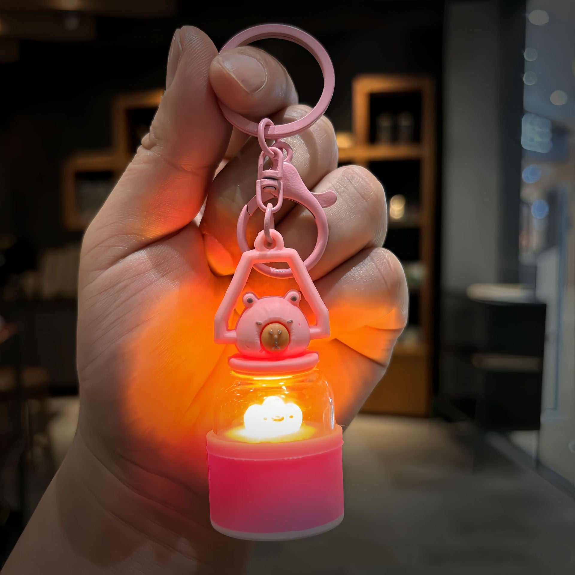 Capabala Creative Small Night Lamp Keychain ec5f7ce4 c43d 41b1 87e9 c9082433c40e