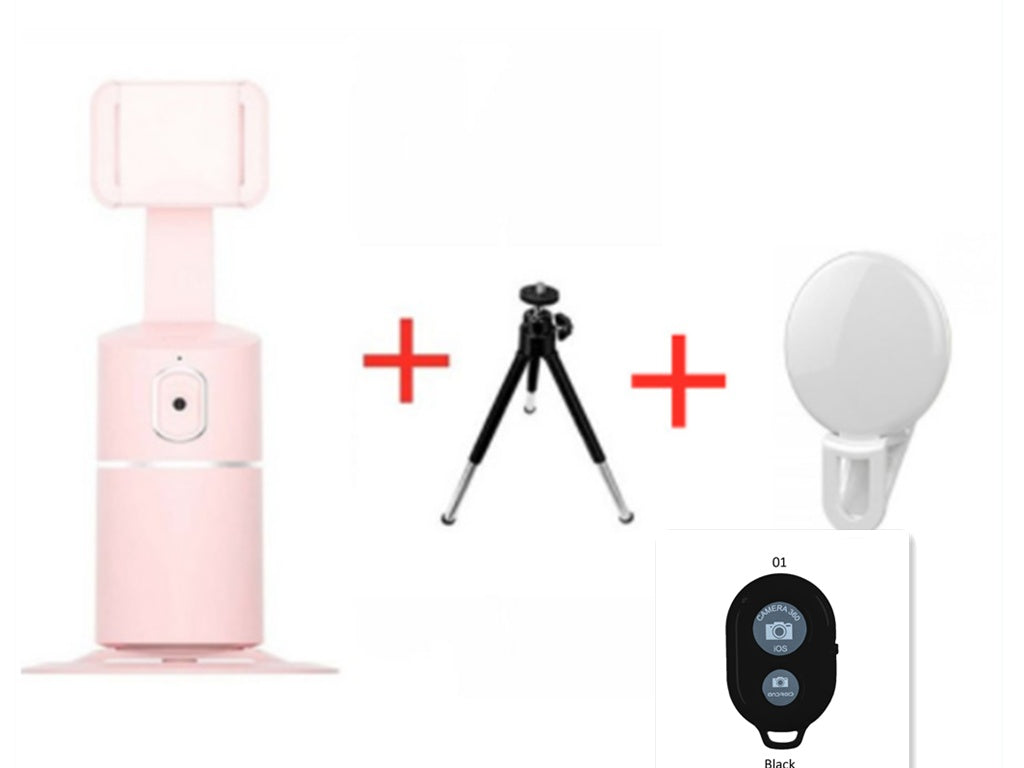 Smart Face Recognition Tracking PTZ Mobile Phone Stand Anchor Live Broadcast Stand - 图片 44