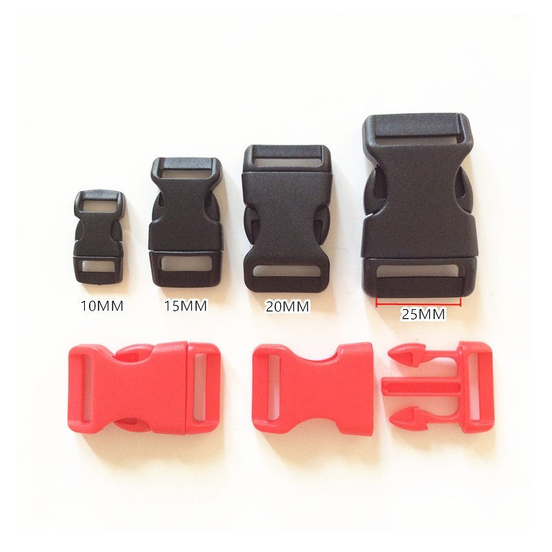 25mm Color Release Buckle Plastic Accessories - HD Wireless Product #7