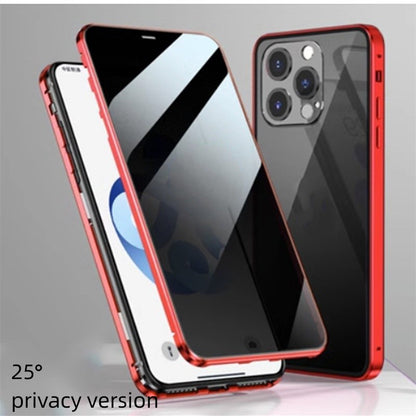 Peep-proof Magnetic Glass Double-sided Buckle Phone Case ec6a03dd 731a 4c46 97d3 7730b63eadb3