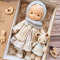 Handmade Plush Doll Golden Curly Girl Finished Product ec6b8b93 c6f3 40f4 a102 c74e9640c920 821706f2 482e 4acf b514 678904556