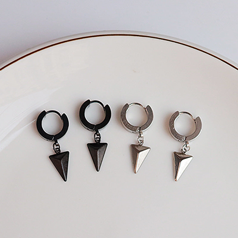 Earrings Stainless Steel Triangle Pendant ec7148e3 df73 423c b55c b06b902789f7