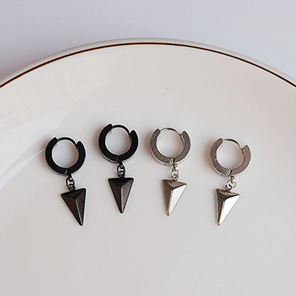 Earrings Stainless Steel Triangle Pendant ec7148e3 df73 423c b55c b06b902789f7