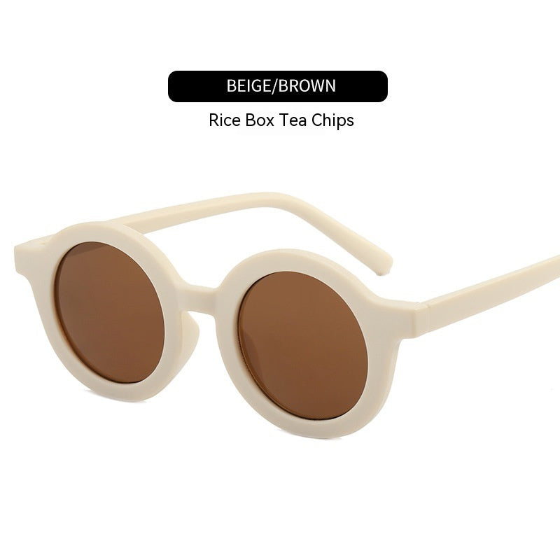 New Fashion Pet Sunglasses Round Frame ec724a36 3f7e 4b40 a5e1 3818a7b1e582 trans