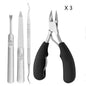 Double spring lancet clamp nail clipper ec78e461 d3f3 4dfd 9910 9df7fe52ba67