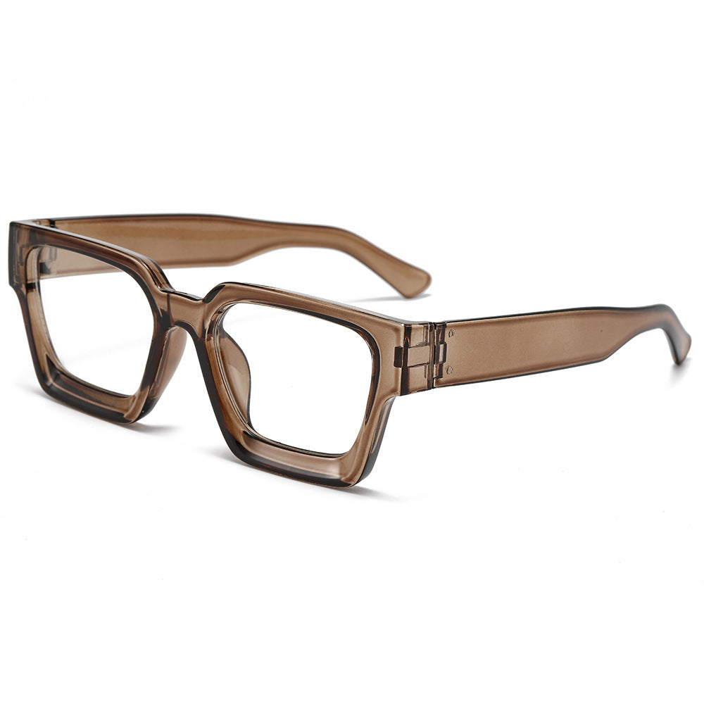 Classic Thick Square Frame Sunglasses Men's Driving UV Protection ec7ee715 00ee 4652 b4ab 687527218a77