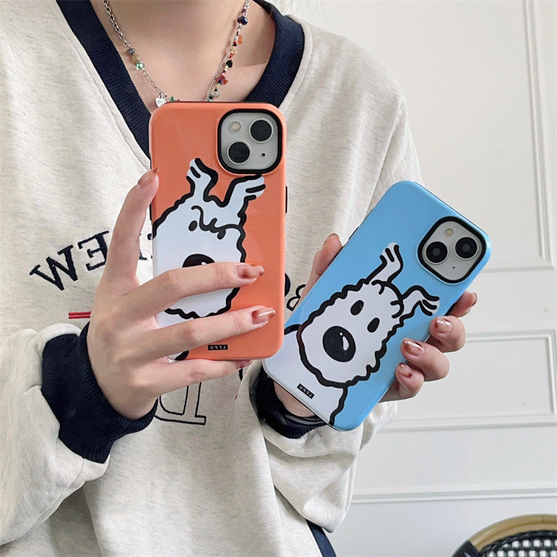 Cartoon Cute Probe Dog Phone Case ec819767 9935 40bb b05a c7406f762619