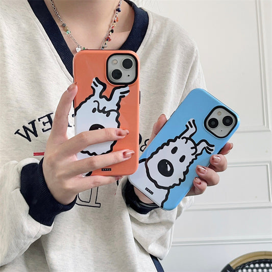 Cartoon Cute Probe Dog Phone Case ec819767 9935 40bb b05a c7406f762619
