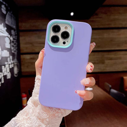 Mobile Phone Case Contrast Color 3 In 1 Protective Cover ec899ff7 b15c 417a b093 479362a25810