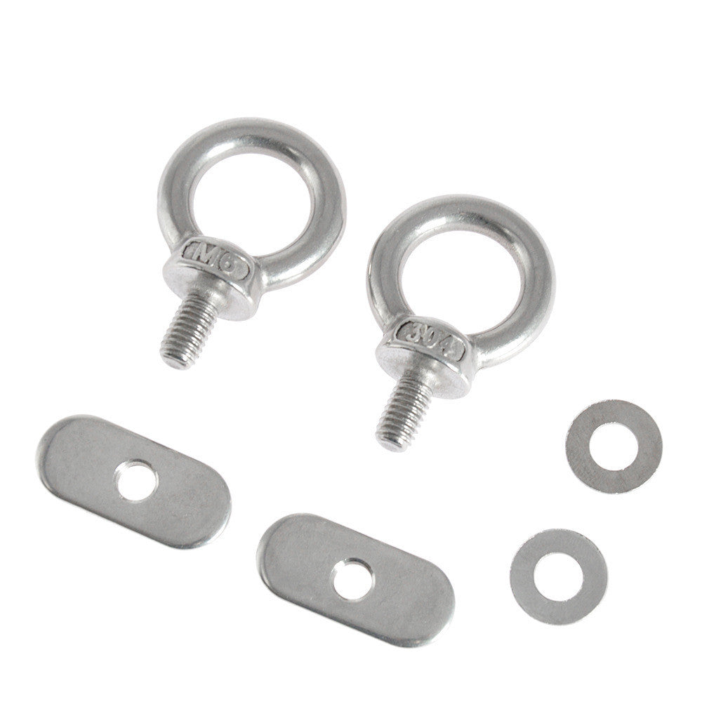 Canoe M6 Lifting Ring Screw Nut Slide Rail Stainless Steel Fastener Set ec8f24ad 4d65 4e98 9bd3 a1de49e5efe1