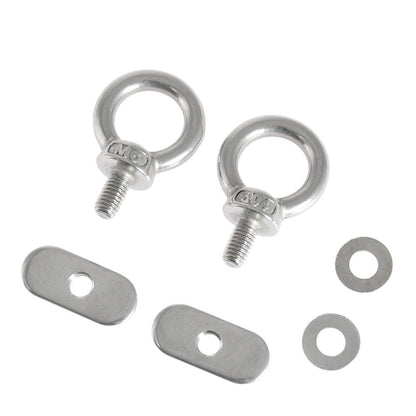 Canoe M6 Lifting Ring Screw Nut Slide Rail Stainless Steel Fastener Set ec8f24ad 4d65 4e98 9bd3 a1de49e5efe1