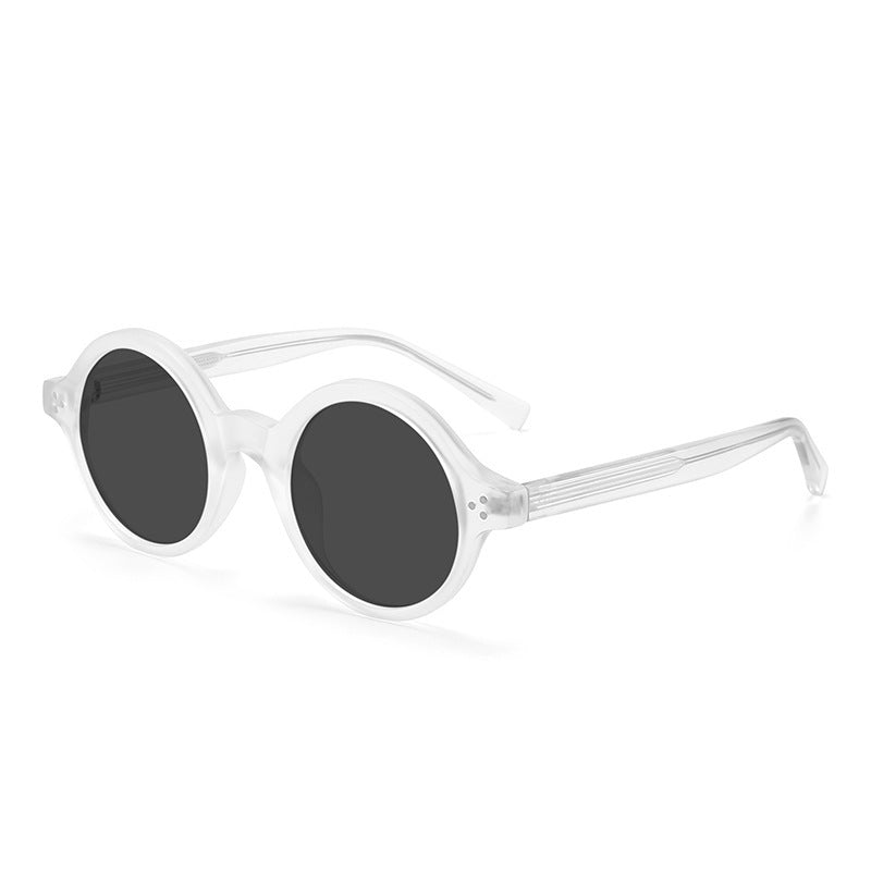 European And American Vintage Round Frame Polarized Sunglasses ec906d0b 39bc 4f61 aabd 5e5b0d21b363