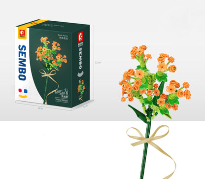 Bouquet Assembled Puzzle Building Block Toy eca89310 472b 4922 bbf2 ee6a7d273b80