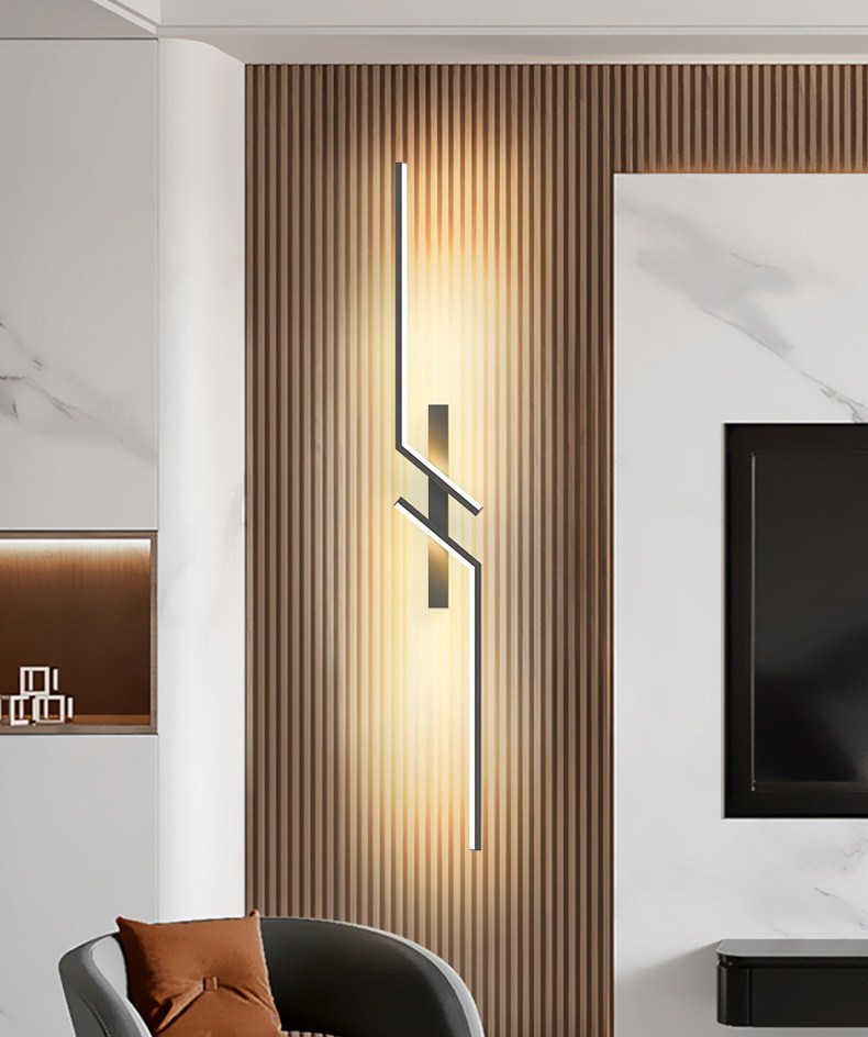 Modern Minimalist Strip Wall Lamp ecb5e2d9 2d8a 4df0 b3b2 f1e420bcb6e1