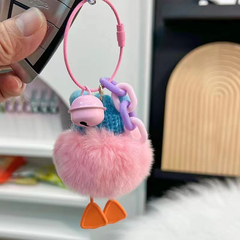 Cute Ins Briquette Keychain Girly Heart ecbca0ec 959d 4c0d 838f da015bae9bf1