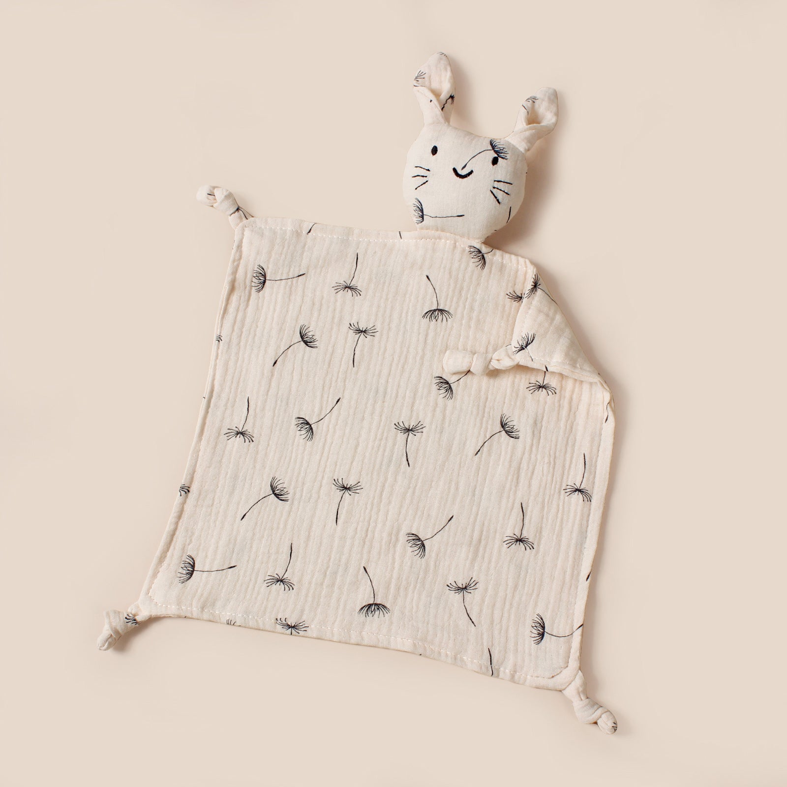 Double-layer Crepe Animal Print Baby Cotton Saliva Towel ecc01055 feff 49ab 99d3 772c82fa1a0c