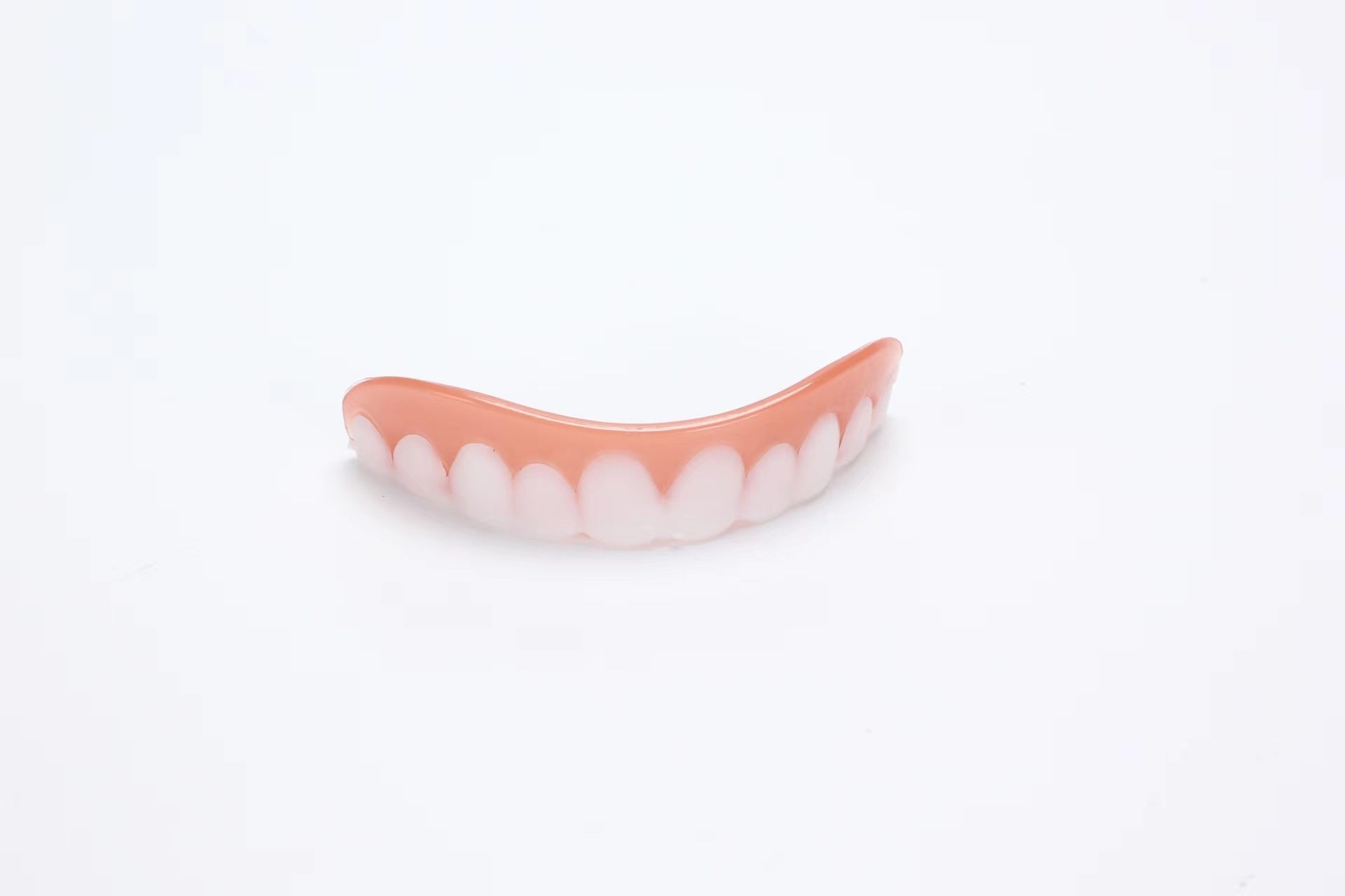 Upper and Lower Teeth Silicone Artificial Teeth Braces ecc17771 2336 43b3 aafb 398e77d559b0