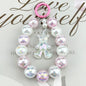 Burst Beads Luminous Bear Pendant Mobile Phone Charm ecc5cac2 4556 4683 8abb 5c8376b2de28