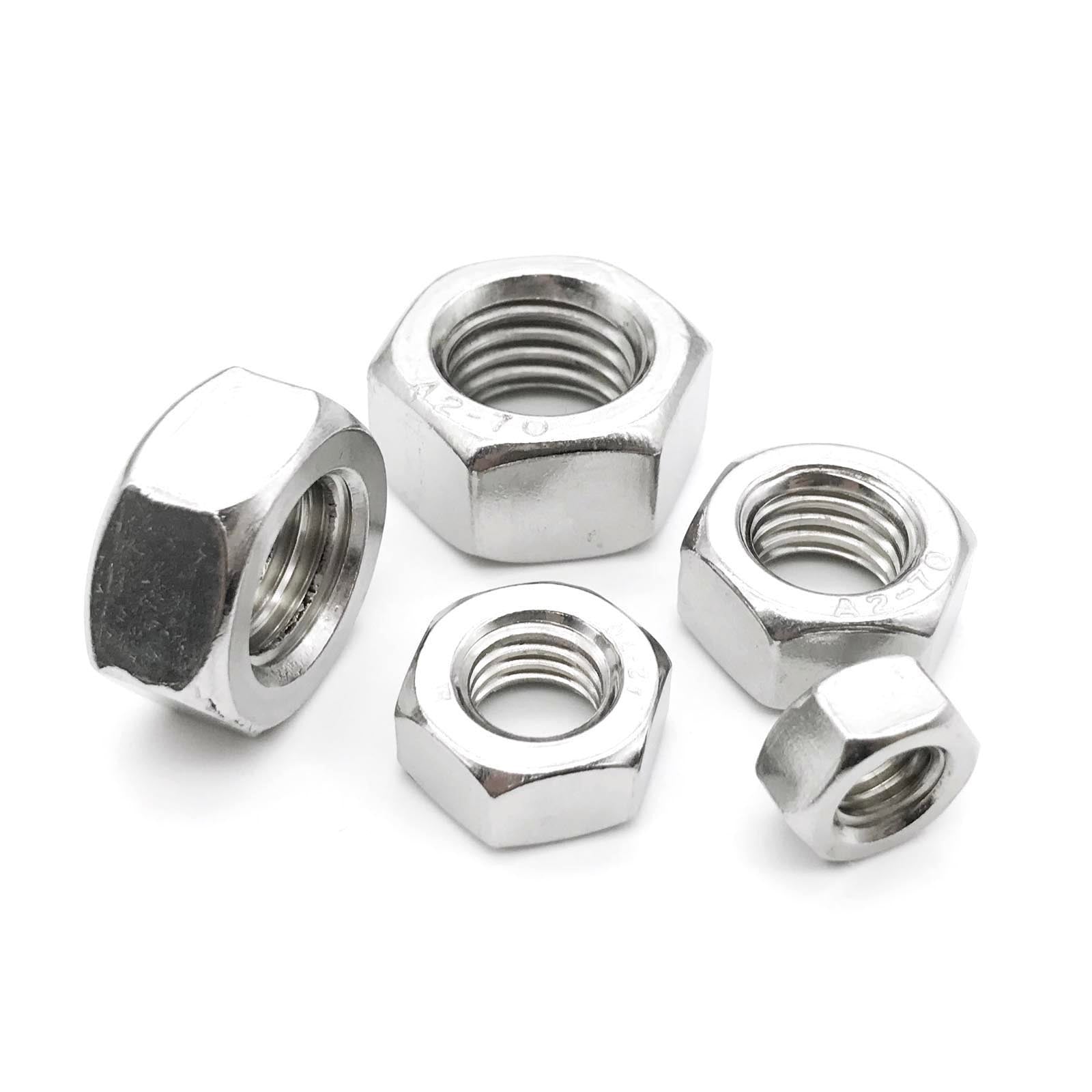 304 Stainless Steel Thickened Screw Cap M6M8M10M12M14M16-M56 - HD Wireless Product #4