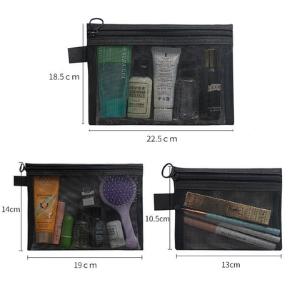 Transparent Mesh Cosmetics Storage Bag ecc8f5d5 b5ad 4cce 9231 effab5a83abb