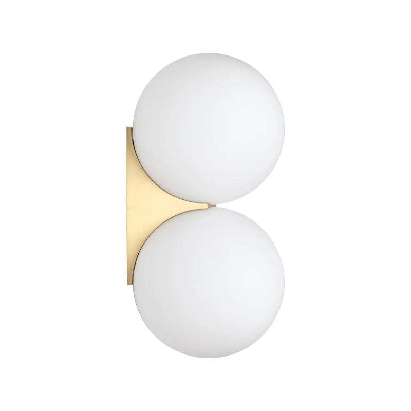 Bedroom Bedside Lamp Simple Glass Ball Wall Lamp ecca7b73 dd9b 4887 bbd1 ee007304eeaa