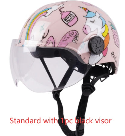 Children's Battery Car Riding Safety Helmet eccd7239 8200 42de 8131 2566624170b0