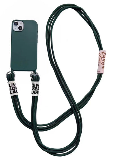 Long Diagonal Lanyard Liquid Silicone Phone Case ecd2f72d e470 464c 9b67 7816fa7b81fe