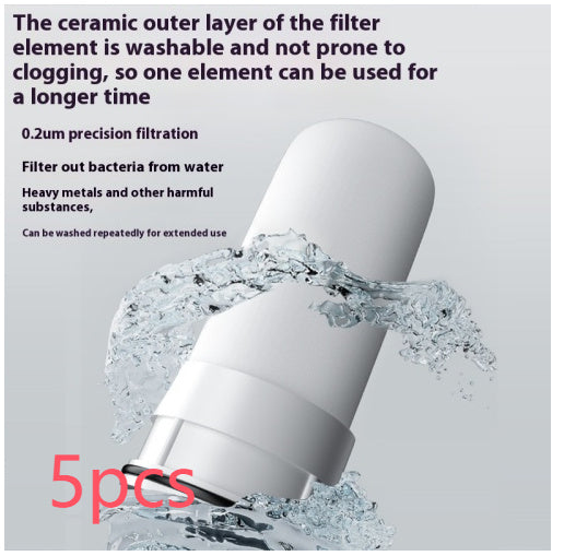 Installation-free Faucet Water Purifier Purification Direct Drink Front Filter Household One Machine Two ecd42cbe 6da6 45e0 a