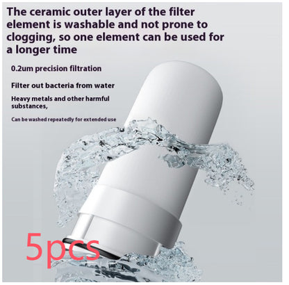 Installation-free Faucet Water Purifier Purification Direct Drink Front Filter Household One Machine Two ecd42cbe 6da6 45e0 a