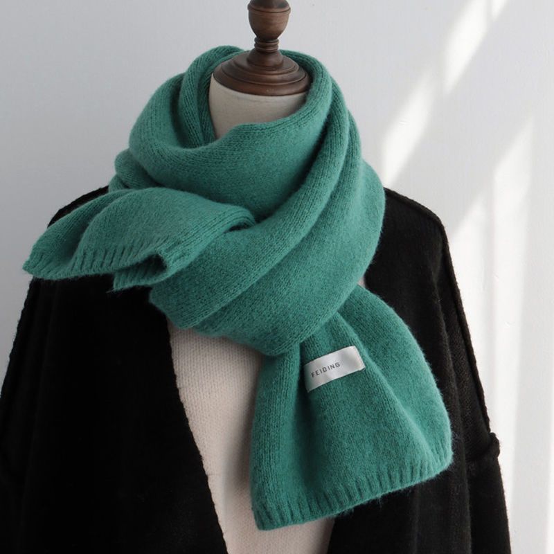 Solid Color Scarf Women's Autumn And Winter Warm ecd49cf1 ea22 4083 8d68 c5318f1db78b