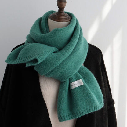 Solid Color Scarf Women's Autumn And Winter Warm ecd49cf1 ea22 4083 8d68 c5318f1db78b