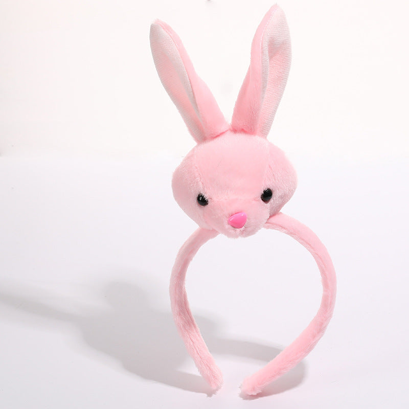 Easter Bunny Rabbit Ears Hair Head Band ecdd1f96 2fcf 4b7e bc1c 4699508872ae