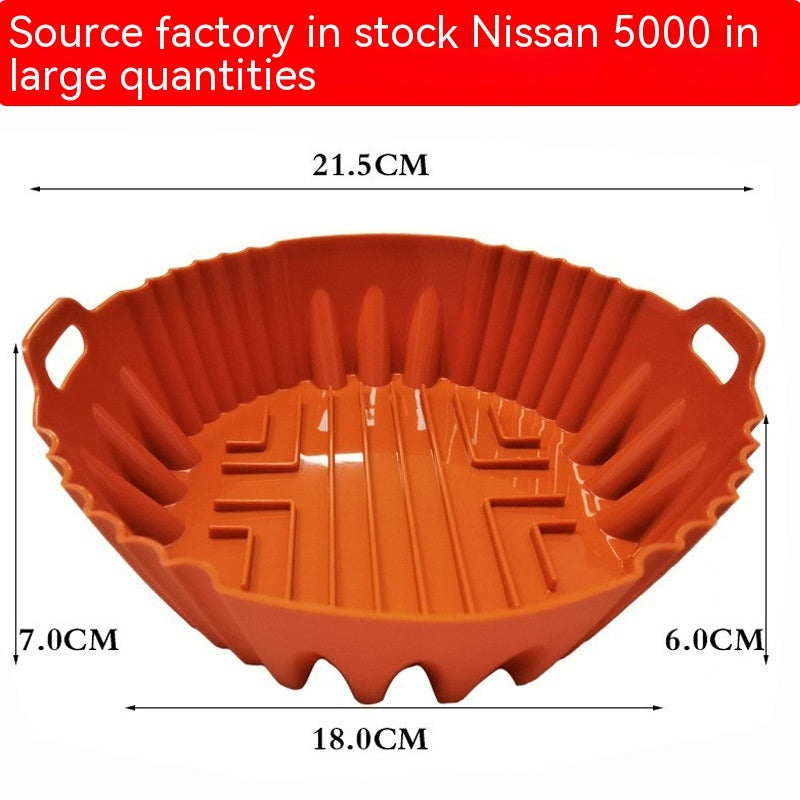 Air Fryer Silicone Food Grade Baking Tray ece1b86b 9bea 4982 9b34 6c0bf6db0f47 trans