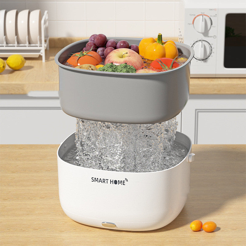 Fruit And Vegetable Purifier Household Portable Ultrasonic Cleaning