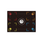 Basketball Training Mat Indoor Step Positioning Step Point Control Ball Step Mat Indoor Ball Control Training Dribbling Drill