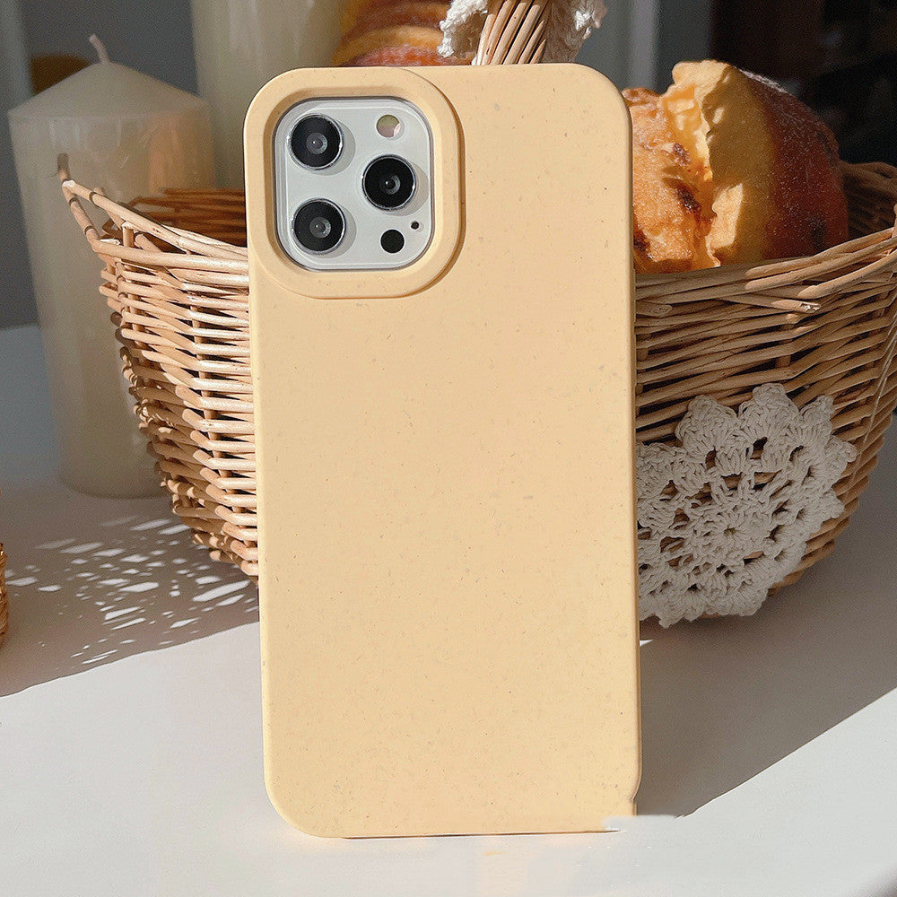 Fully Degradable Mobile Phone Shell Wheat Straw Is Environment-friendly ecfaf087 53f0 4978 9688 553659bbc1af
