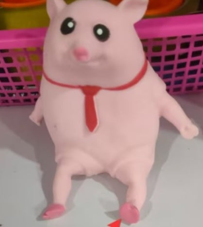 Piggy Squeeze Toys  Pigs Antistress Toy Cute Squeeze Animals Lovely Piggy Doll Stress Relief Toy Children Day For Kids Gift G
